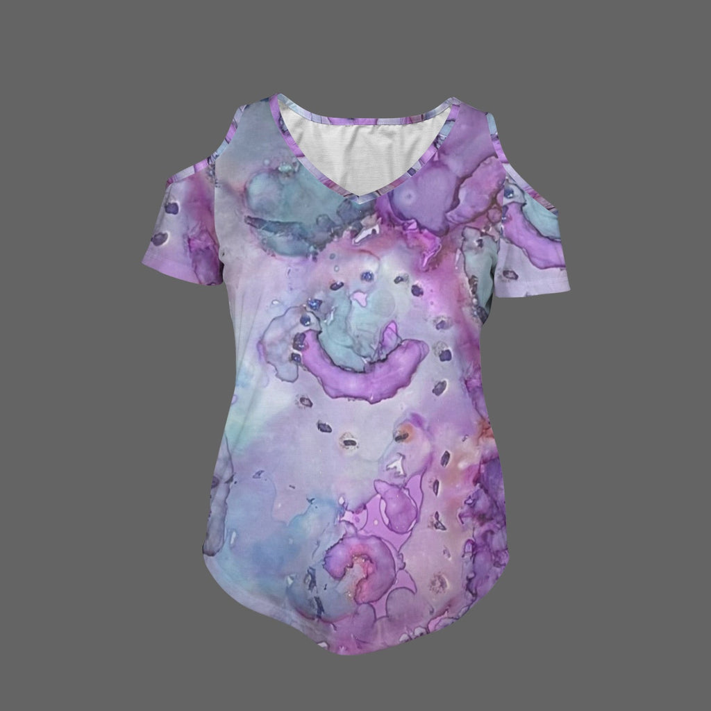Purple tshirt