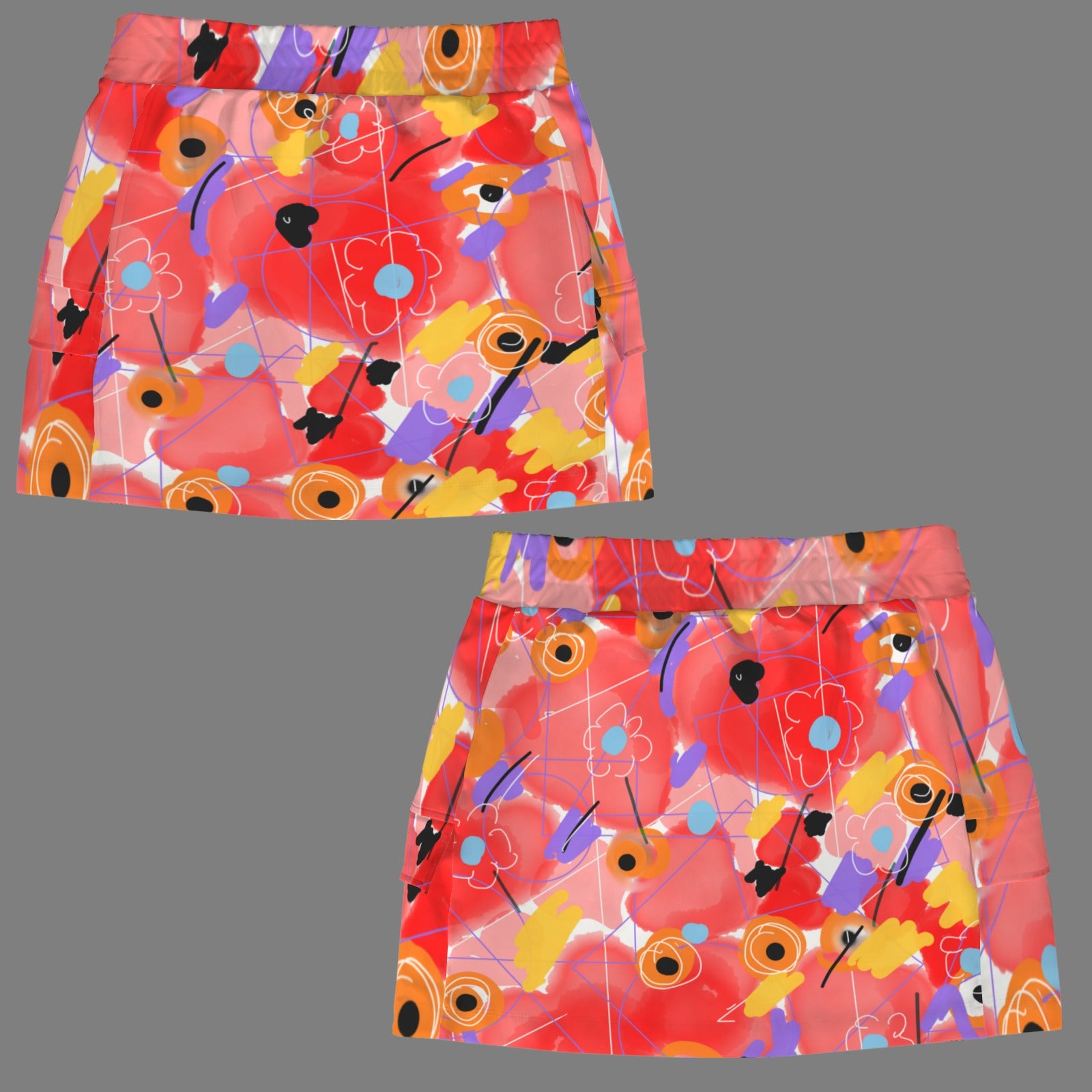 Playful Sports Skort