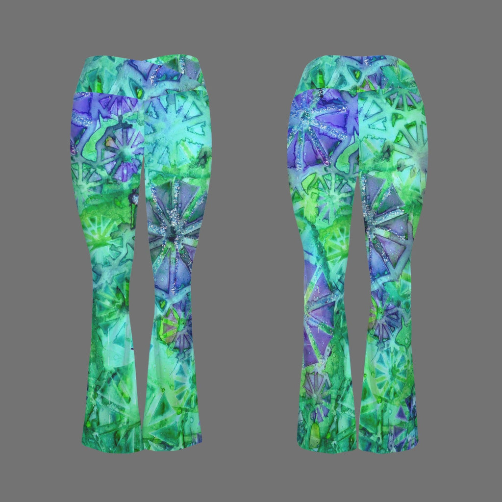 Flared legging
