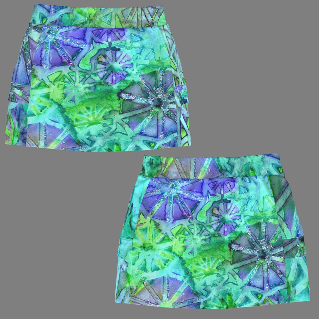 Green with Envy Sports Skort