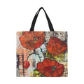 large npoppy tote