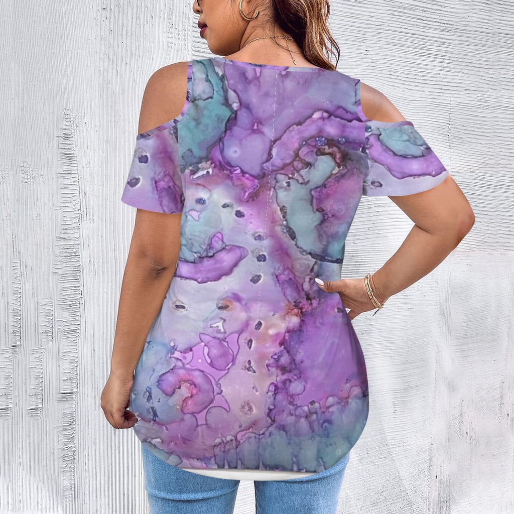 Purple tshirt