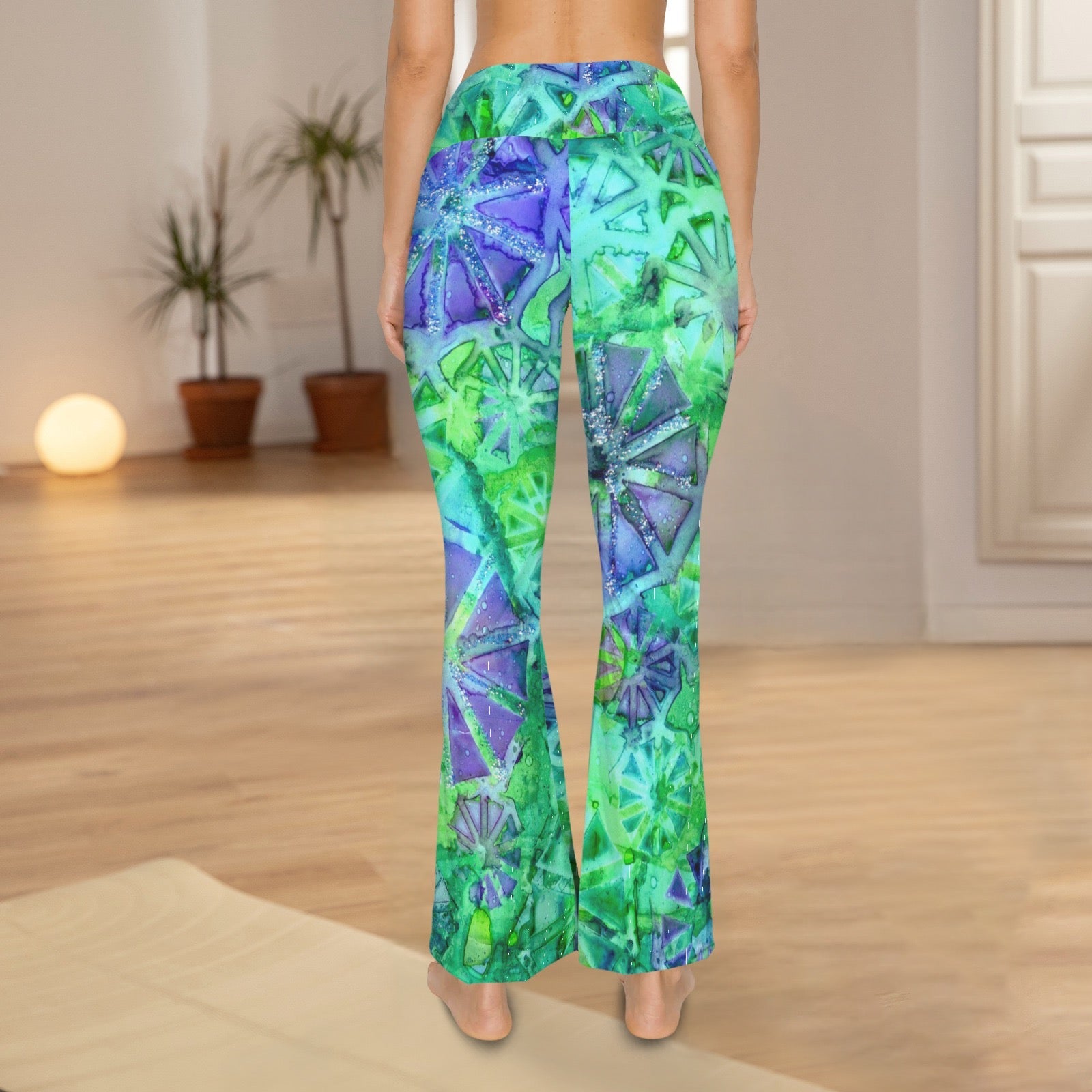 Flared legging