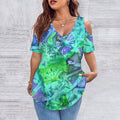 Blue green tank