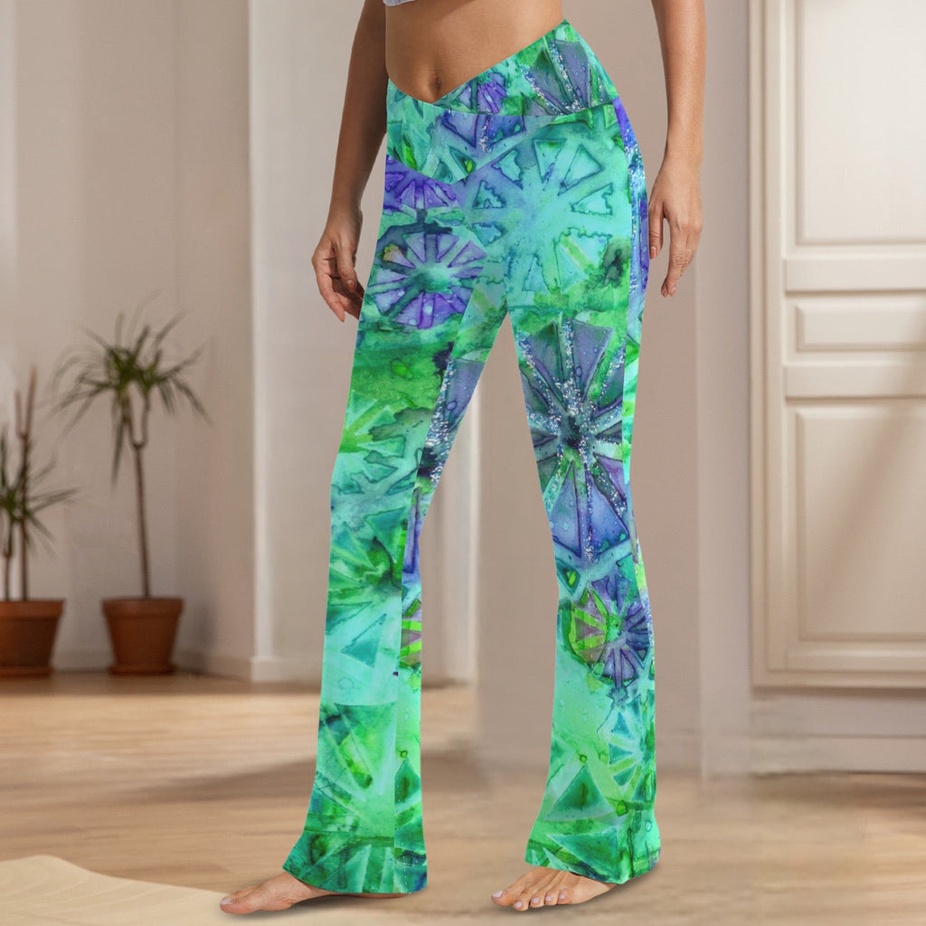 Flared legging