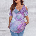 Purple tshirt