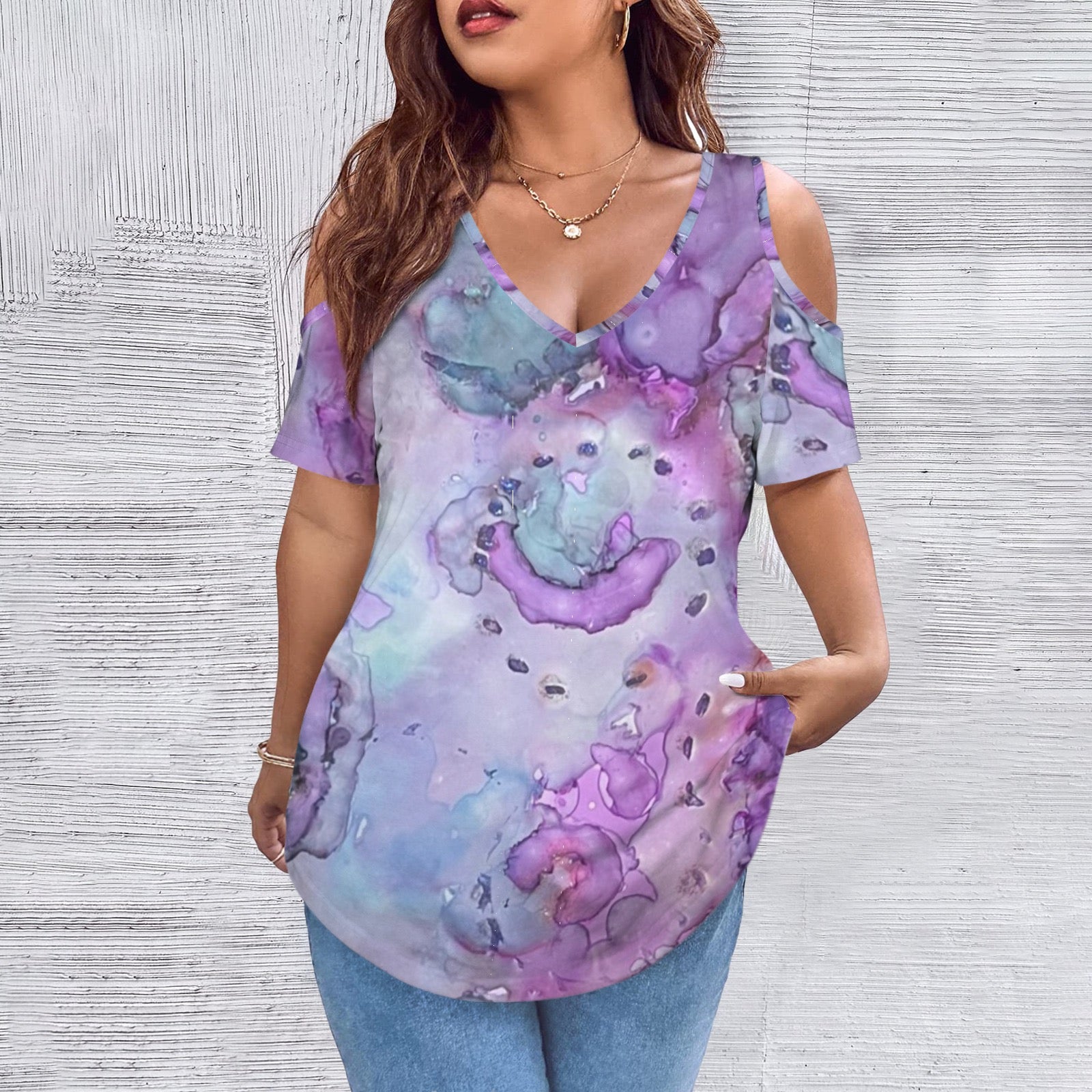 Purple tshirt