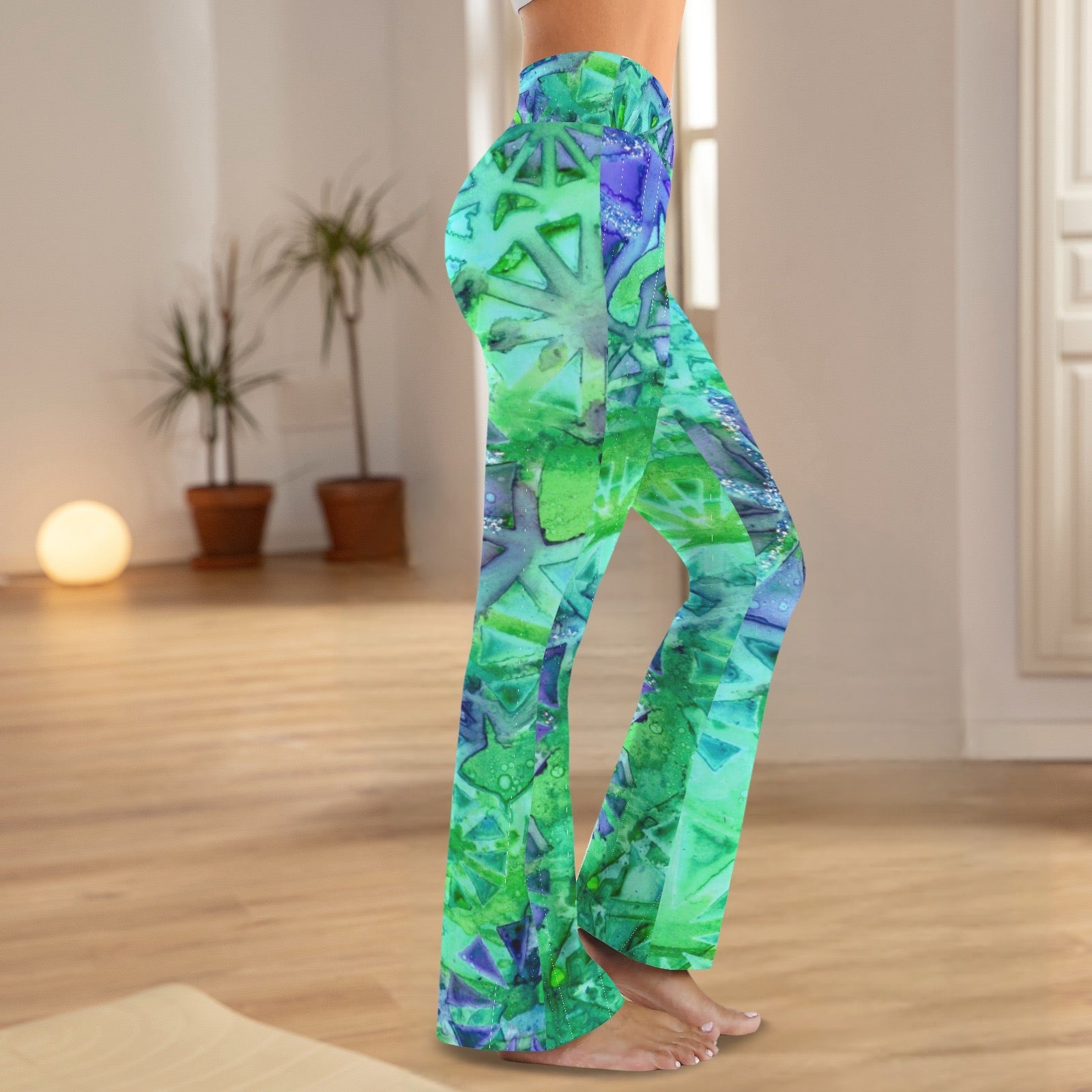 Flared legging