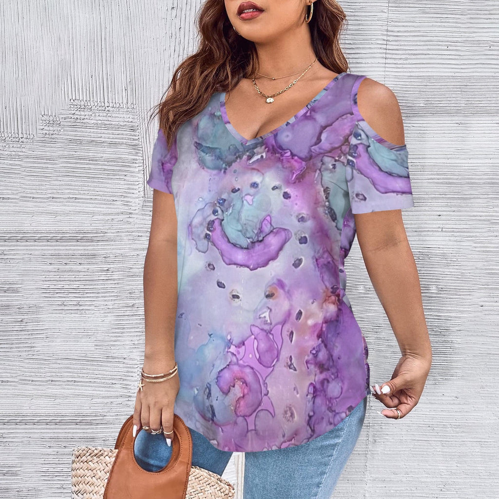 Purple tshirt