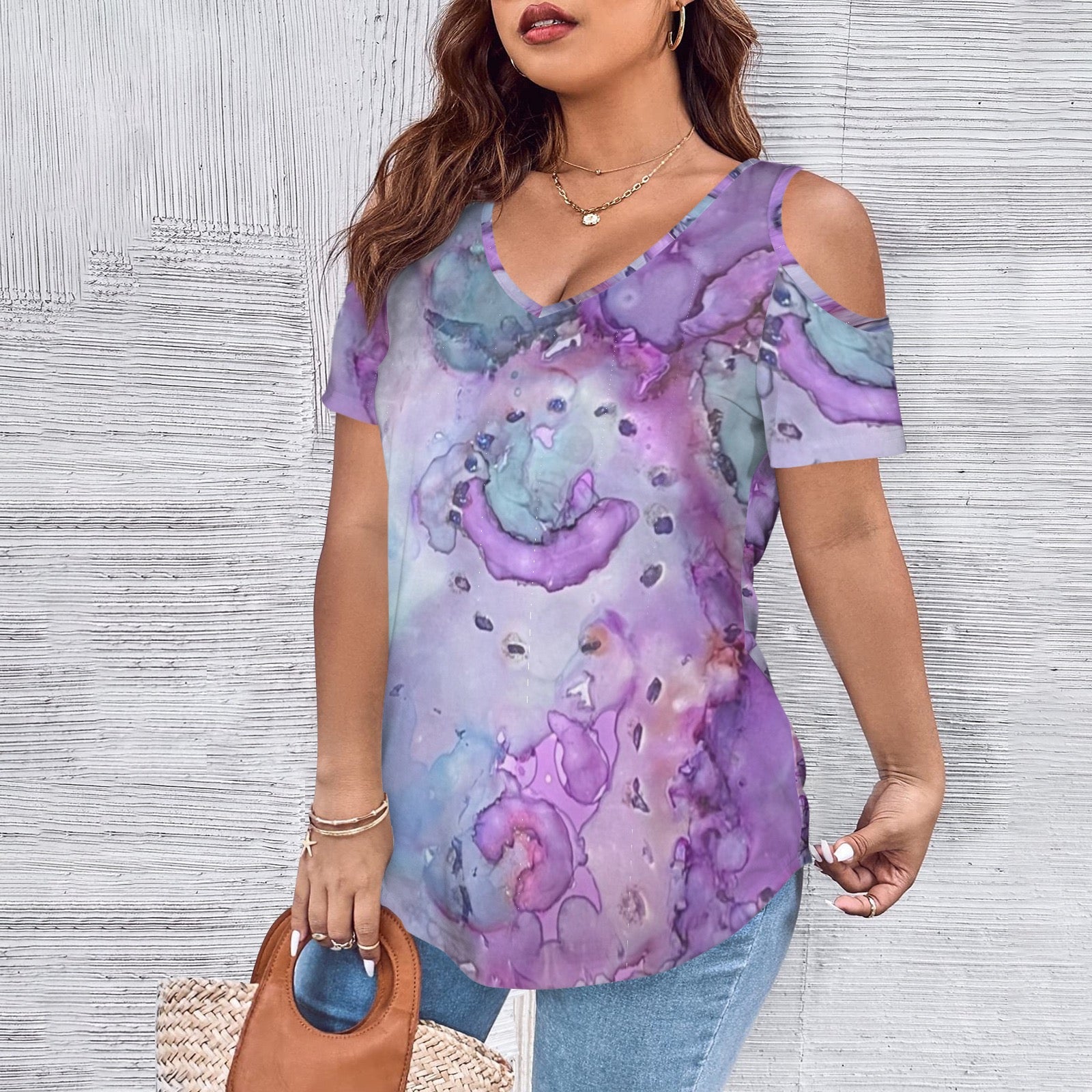 Purple tshirt