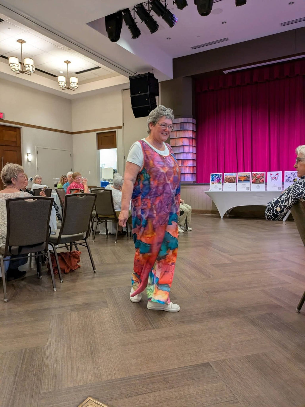 Color Burst Jumpsuit